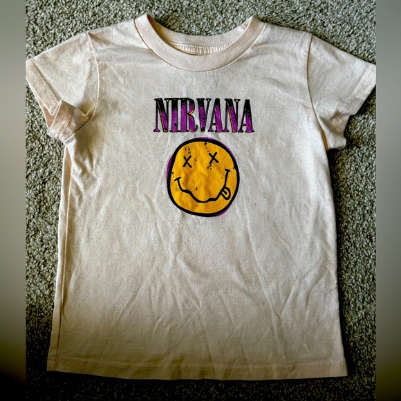 NIRVANA Other - Nirvana Toddler Graphic Tee - 2t